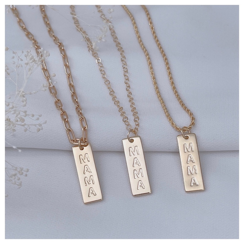 18K GOLD FILLED MOTHER’S DAY NECKLACE